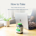 Zenwise Health Vegan Omega-3 Algae Supplement - Burpless

