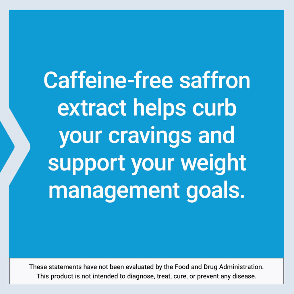 Life Extension Saffron Supplement for Appetite Control

