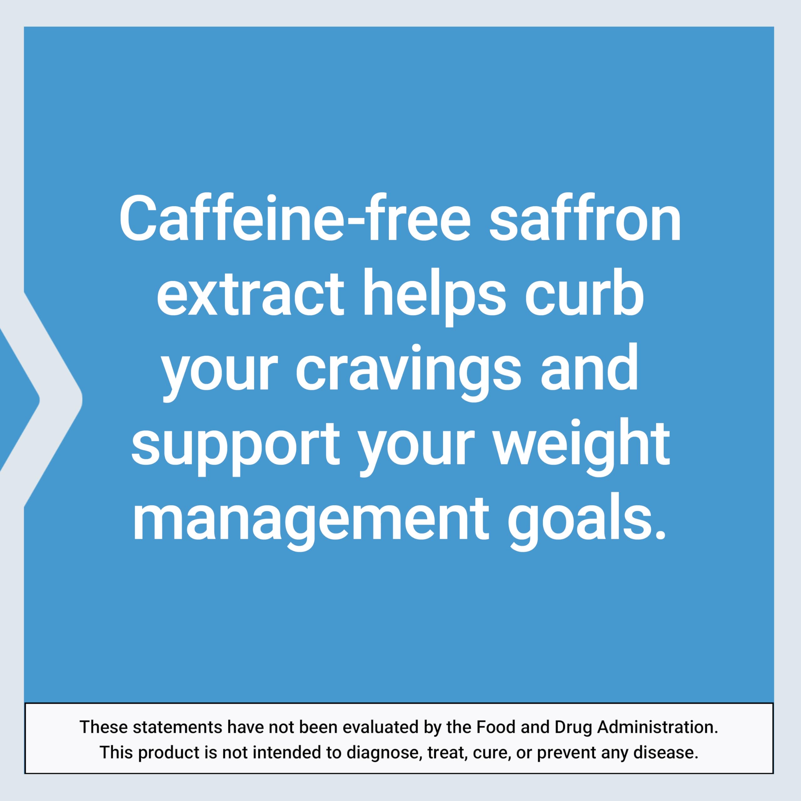 Life Extension Saffron Supplement for Appetite Control

