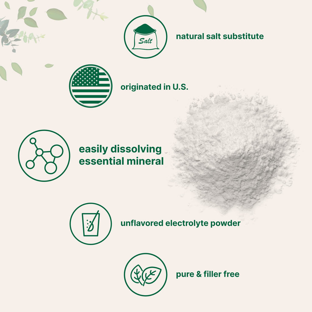 Potassium Chloride Powder Electrolyte Supplement

