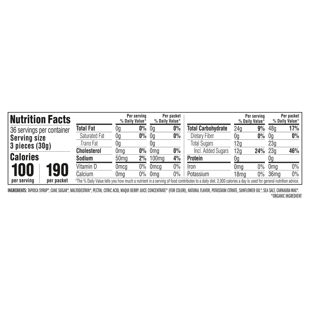CLIF BLOKS Energy Chews - Plant-Based Quick Carbs

