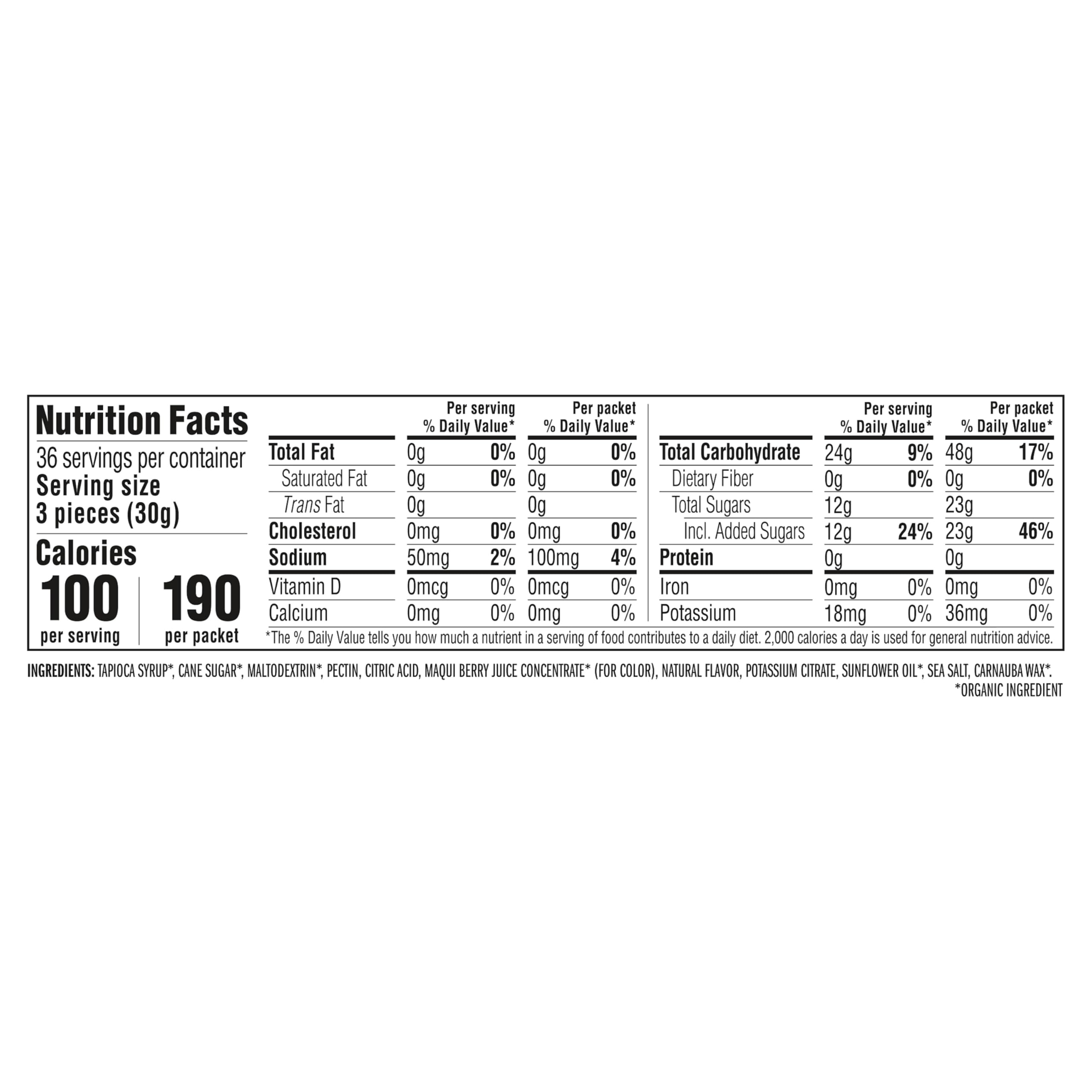 CLIF BLOKS Energy Chews - Plant-Based Quick Carbs


