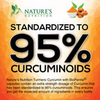 Turmeric Curcumin Supplement with Ginger & BioPerine

