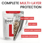 Grass-Fed Beef Liver Capsules | Pure Nutrient-Dense Supplement

