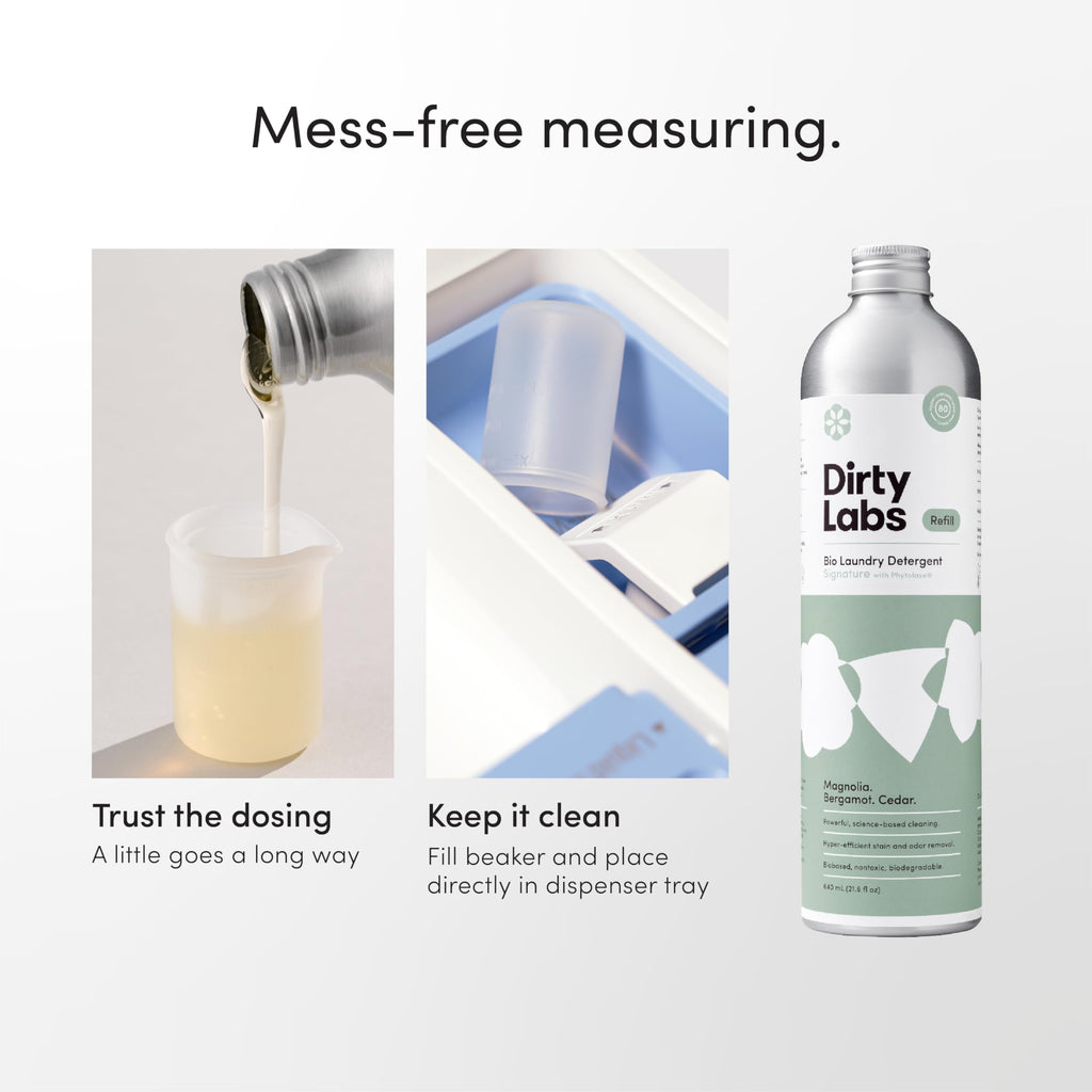 Dirty Labs Bio-Liquid Laundry Detergent | Hyper-Concentrated

