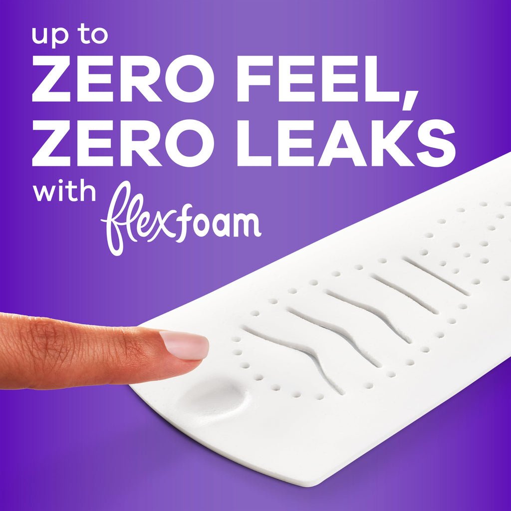 Always Radiant Teen Pads with FlexFoam

