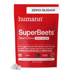 Humann SuperBeets Heart Chews Beet Root Nitric Oxide

