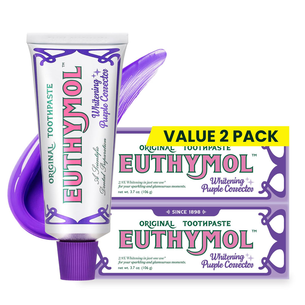 Euthymol Purple Whitening Toothpaste – Violet Tone-Up

