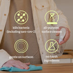 BRIOTECH Hypochlorous Sanitizer - 99.99% Germs

