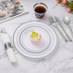 Plastic Dinnerware Set by Goodluck for Parties

