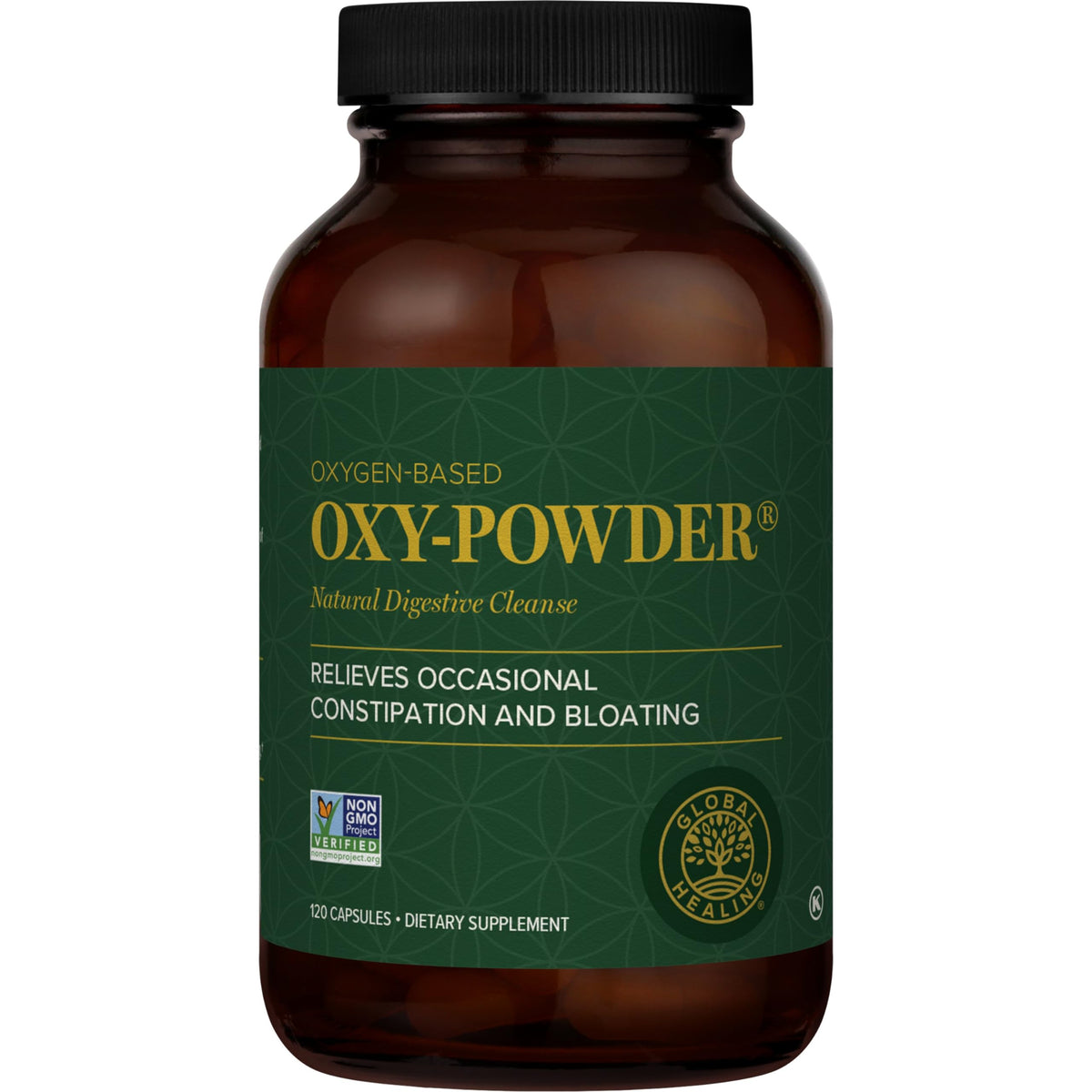 Global Healing Oxy-Powder Colon Cleanse for Digestive Health