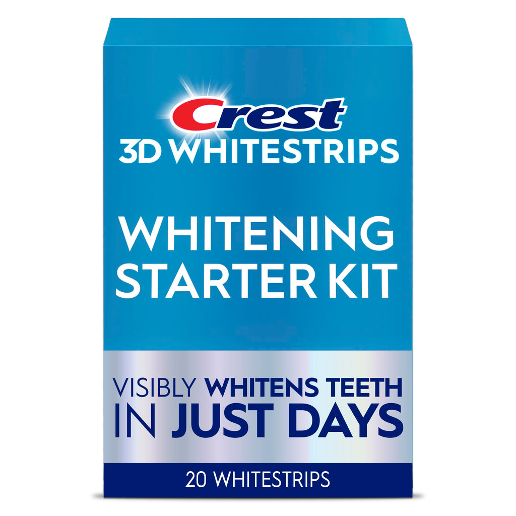 Crest 3D Whitestrips Whitening Starter Kit

