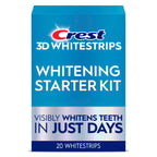 Crest 3D Whitestrips Whitening Starter Kit

