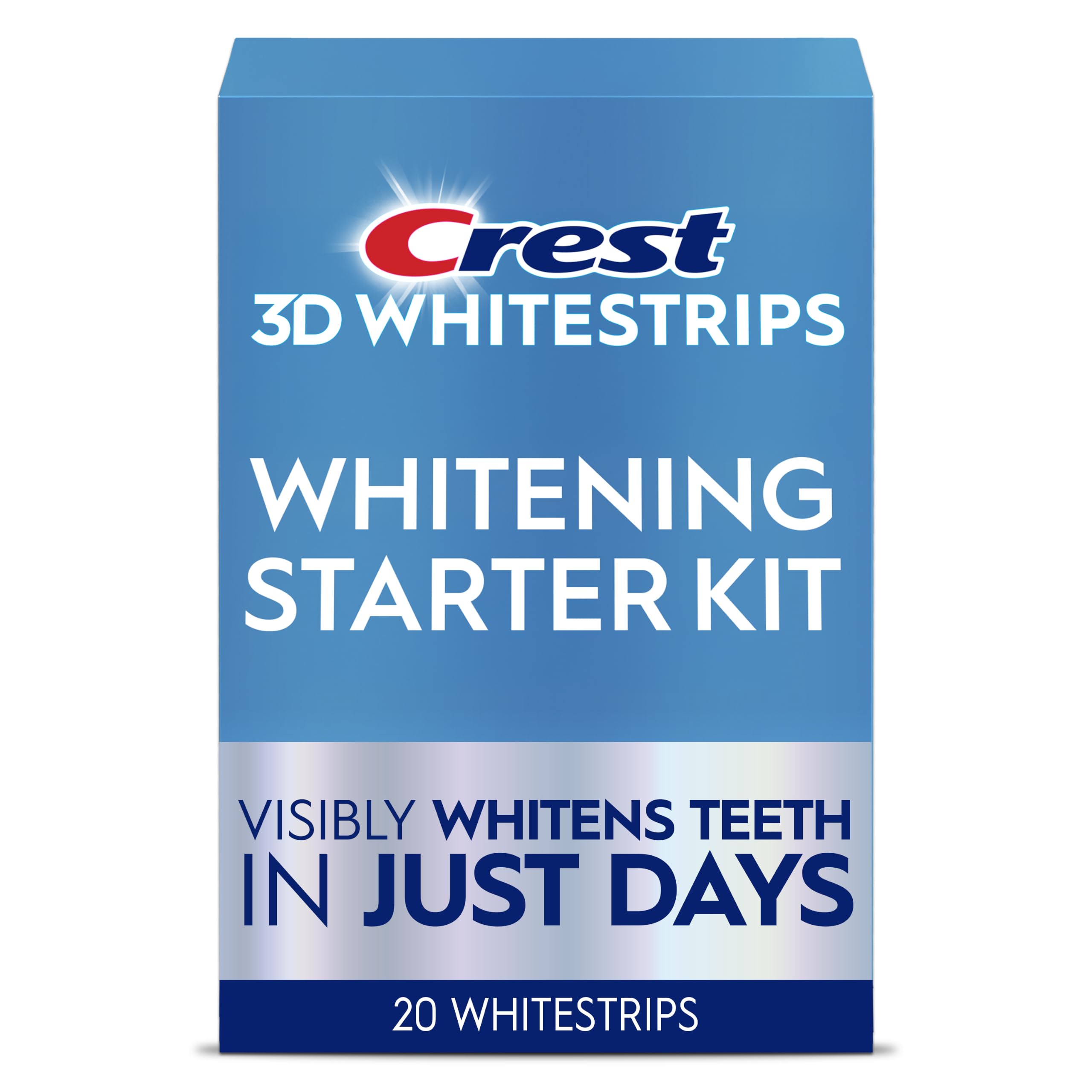 Crest 3D Whitestrips Whitening Starter Kit

