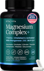 Magnesium Complex Dietary Supplement - Daily Wellness


