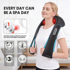 MagicMakers Shiatsu Neck Massager with Heat

