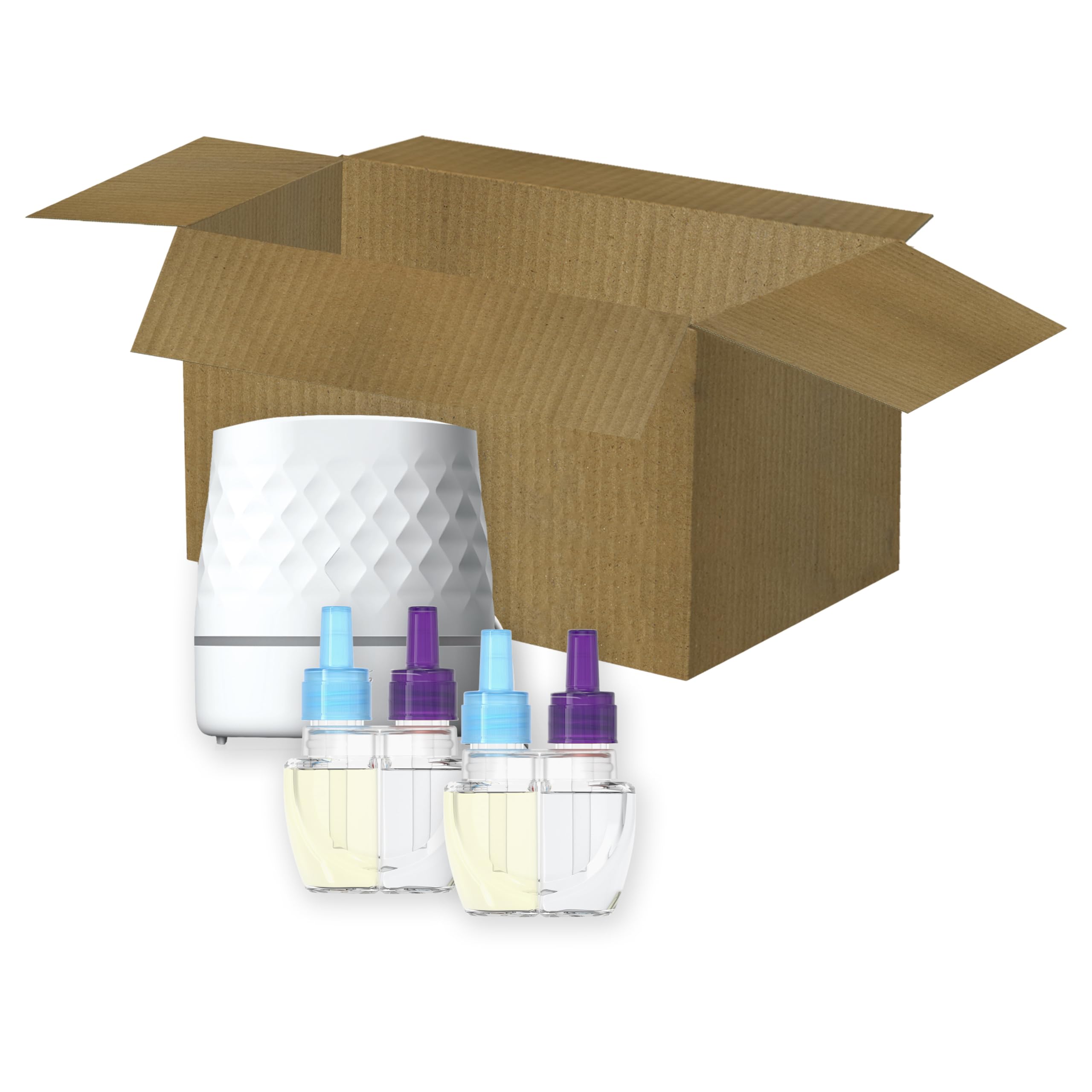Febreze PLUG Scent Booster Starter Kit | Plug-in Diffuser

