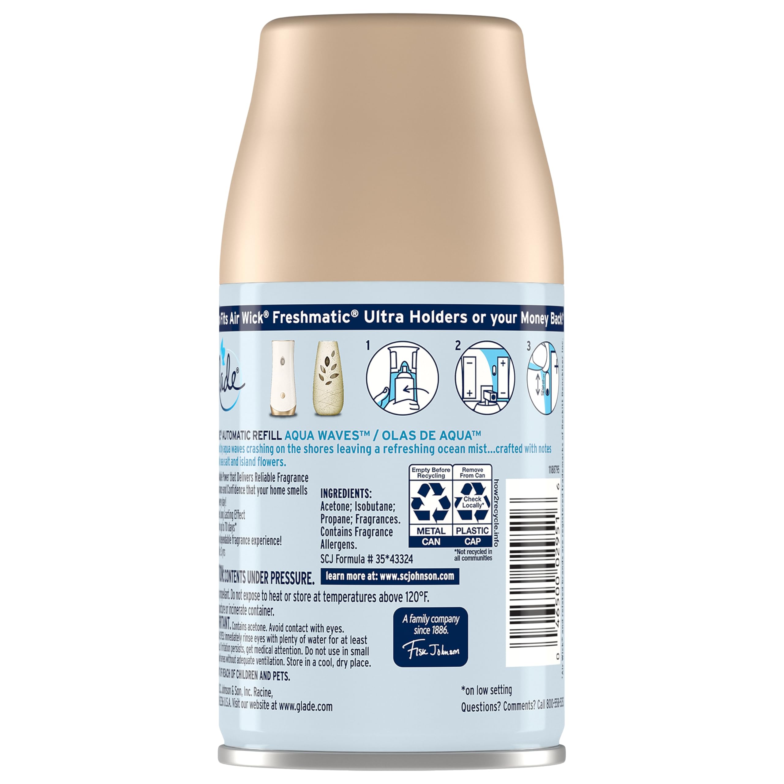 Glade Automatic Spray Refill and Holder Kit Air Freshener

