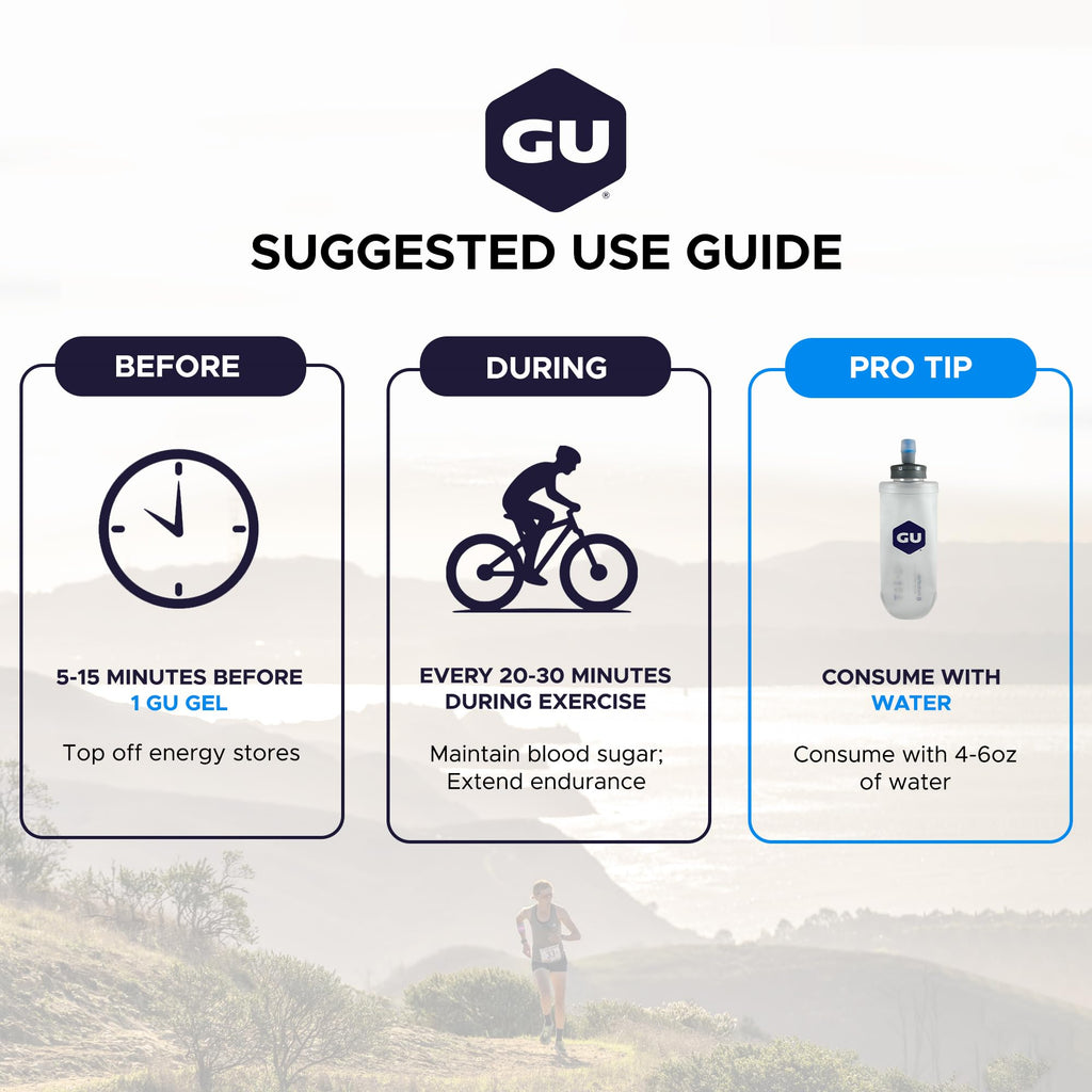 GU Energy Gel Original Caffeine-Free Mix

