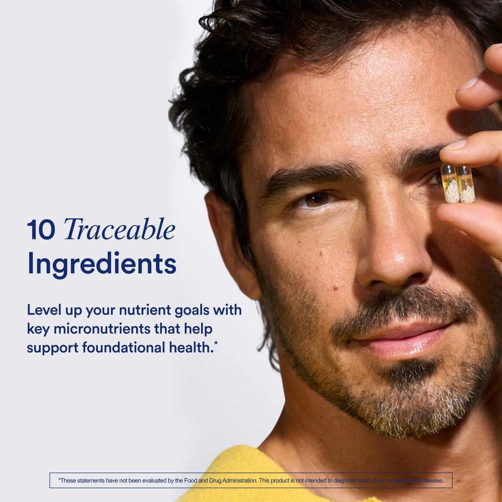 Ritual Essential for Men Multivitamin 18+ | Vegan


