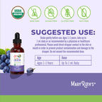 MaryRuth's Toddler Iron Supplement - Liquid Iron for Kids

