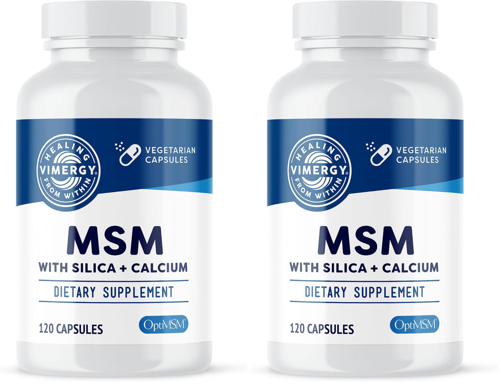 Vimergy MSM Capsules for Joint and Bone Health