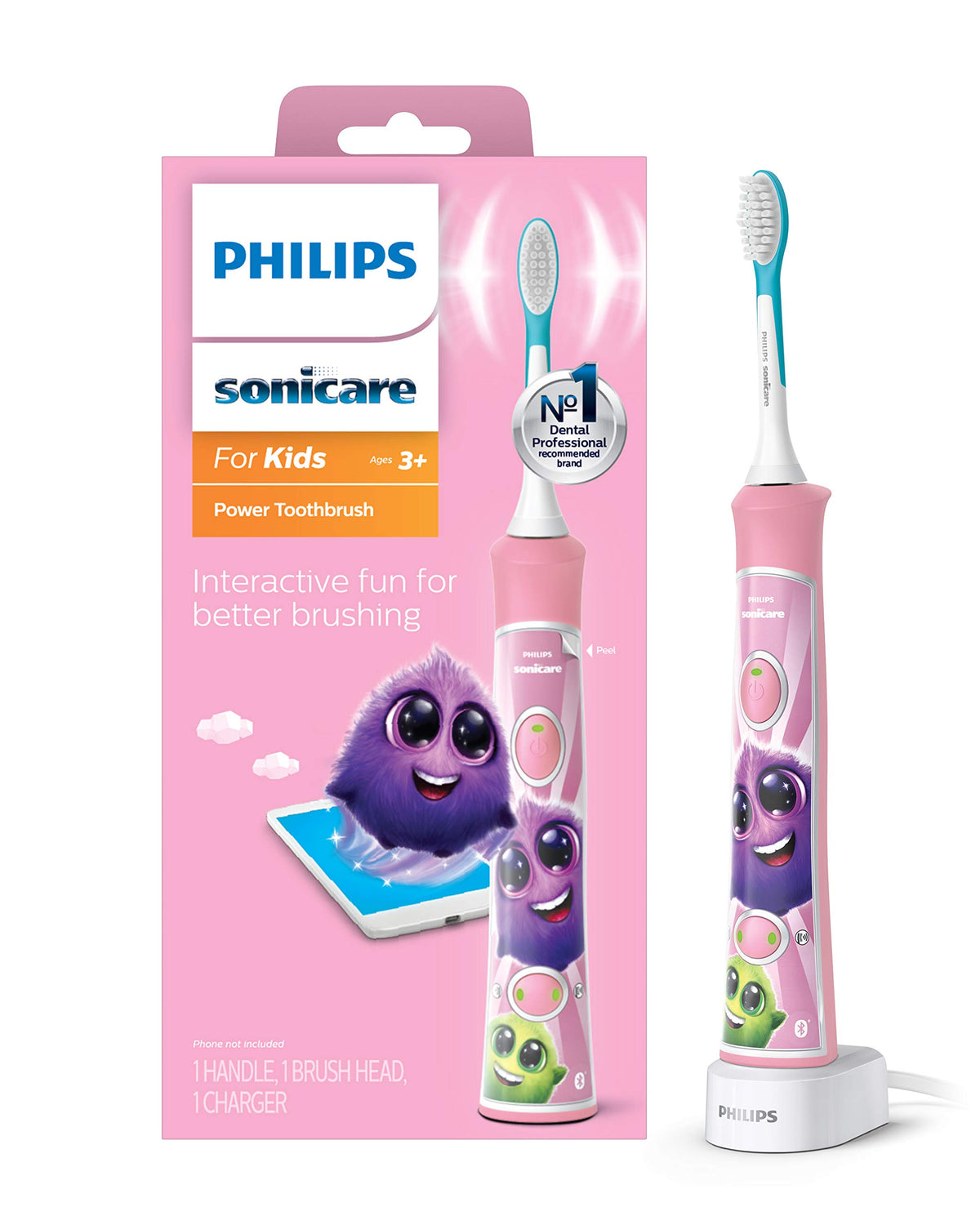 Philips Sonicare for Kids HX3601 Electric Toothbrush