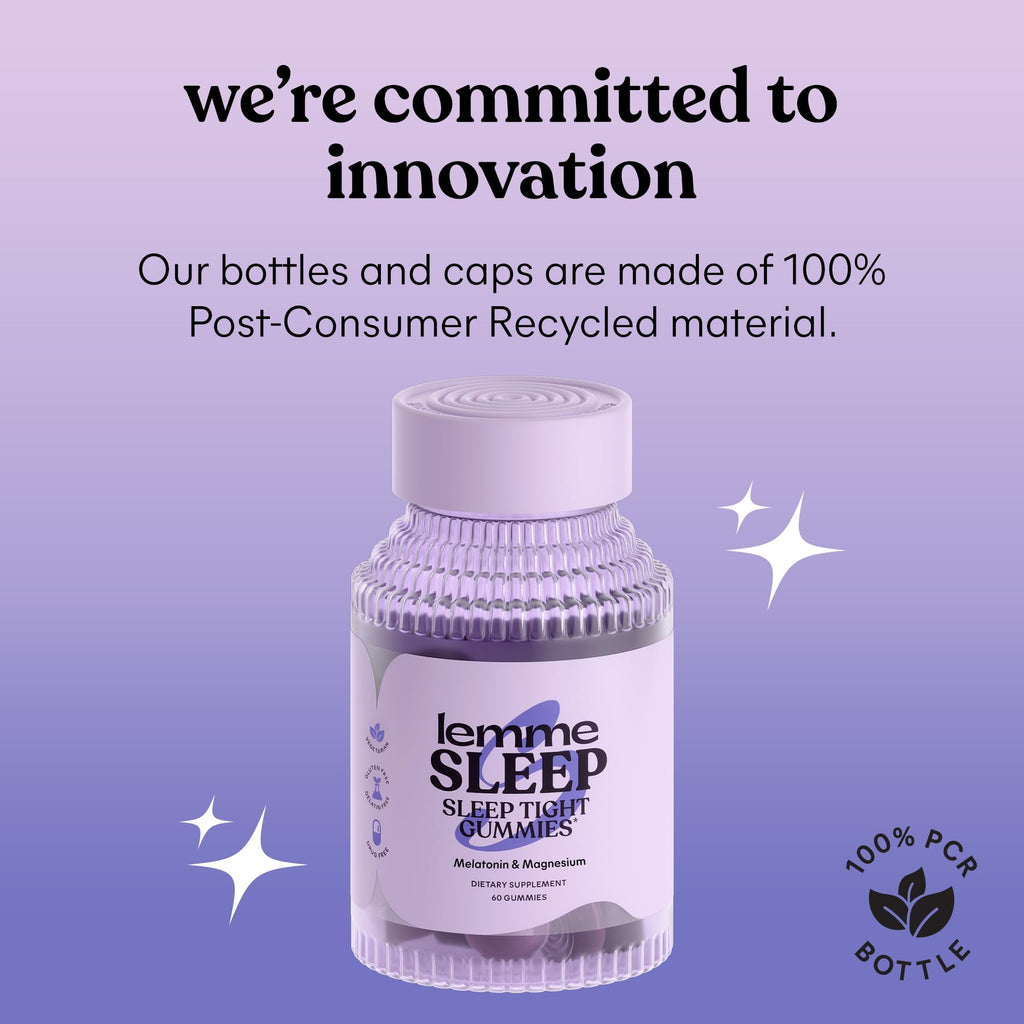 Lemme Sleep Gummies Nighttime Sleep Aid

