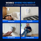PestLab Ultrasonic Pest Repeller 300 Sq Ft Coverage

