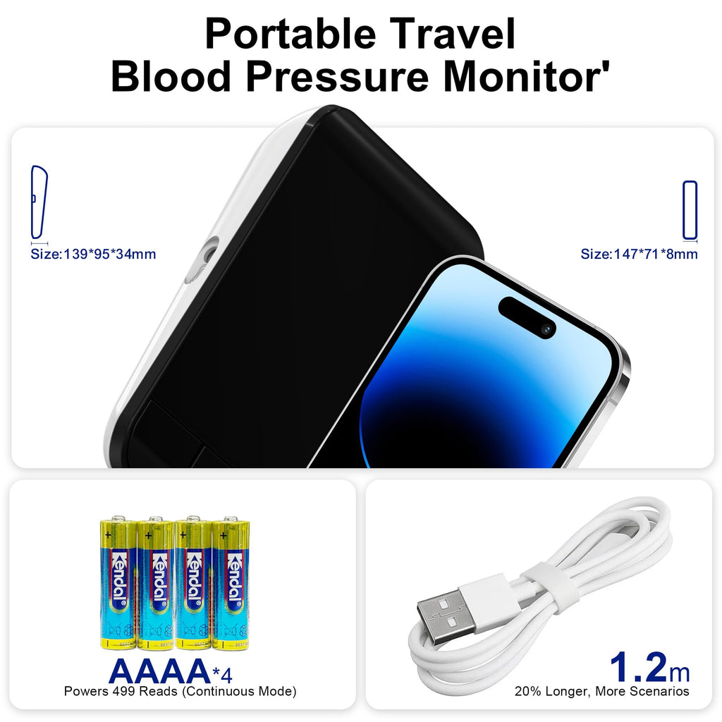 SDUNW Upper Arm Blood Pressure Monitor for Home Use

