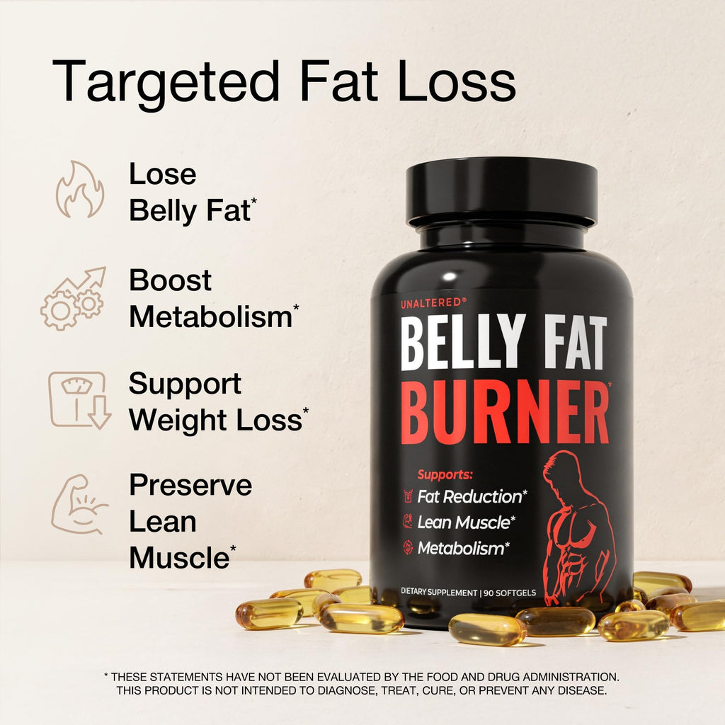 UNALTERED Belly Fat Burner – CLA Dietary Supplement

