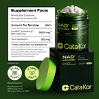 Cata-Kor Liposomal NAD with Resveratrol – NAD+ Support

