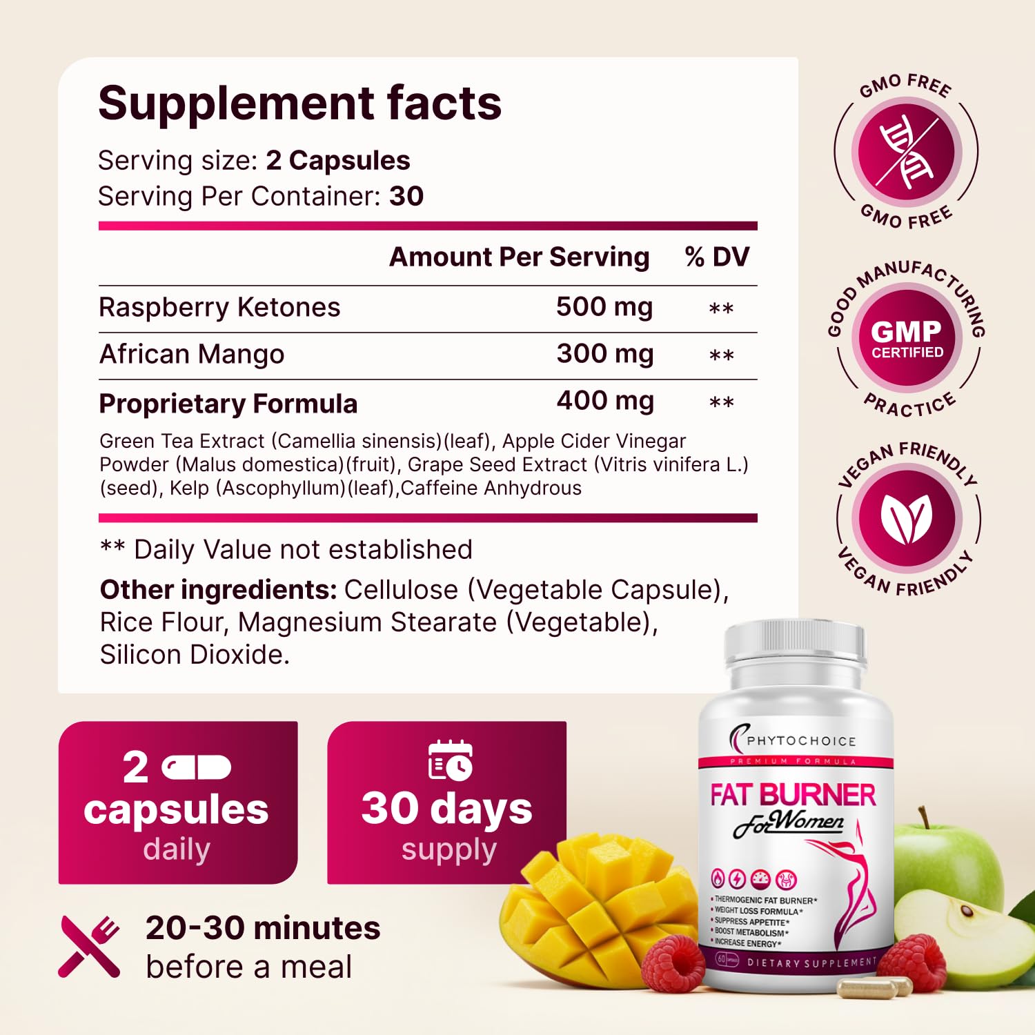 Wellness Supplement for Balanced Body Support

