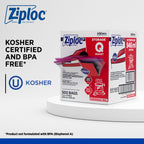 Ziploc Storage Bags with Double Zipper Seal - SC Johnson Pro

