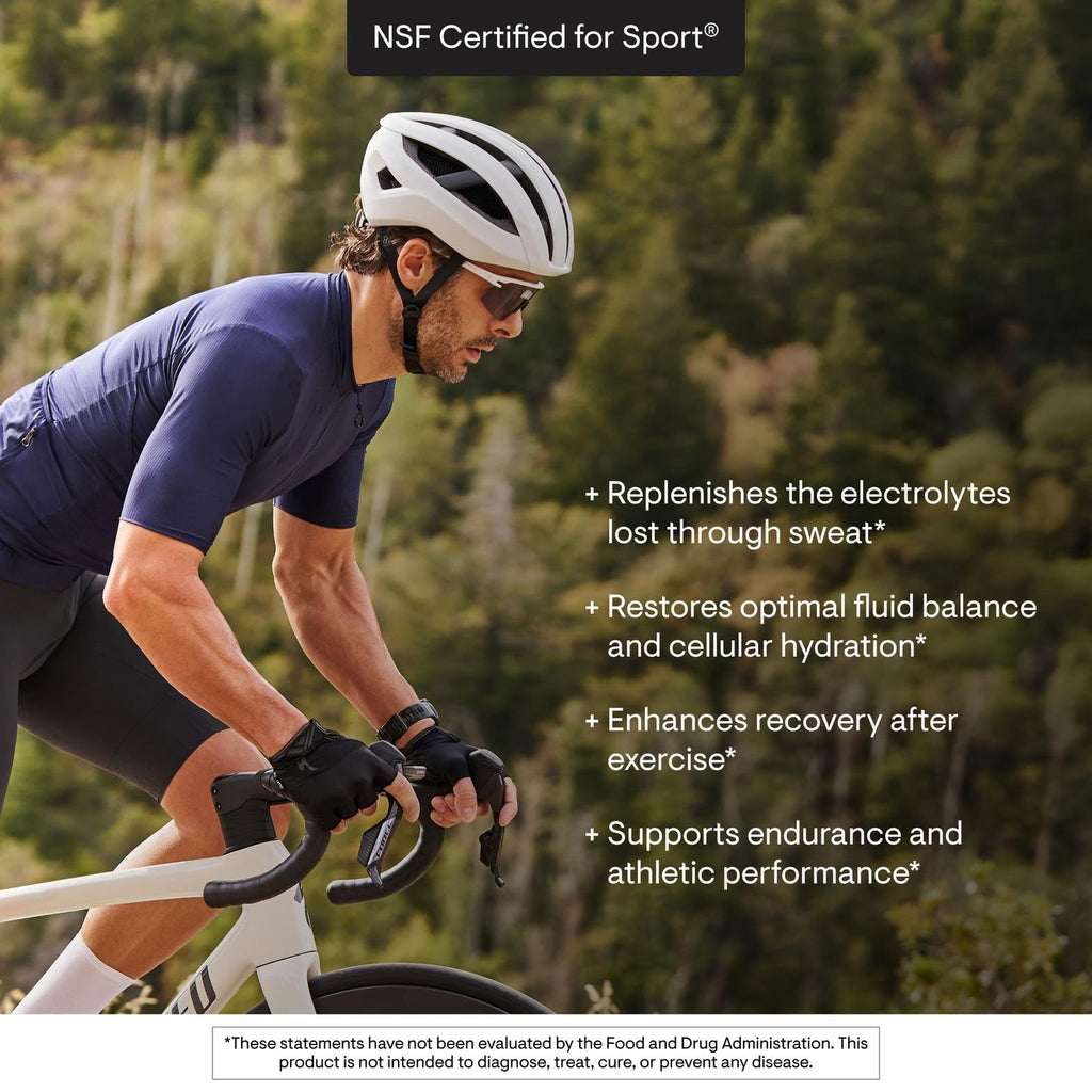 THORNE Daily Electrolytes Zero Sugar Powder | NSF Certified

