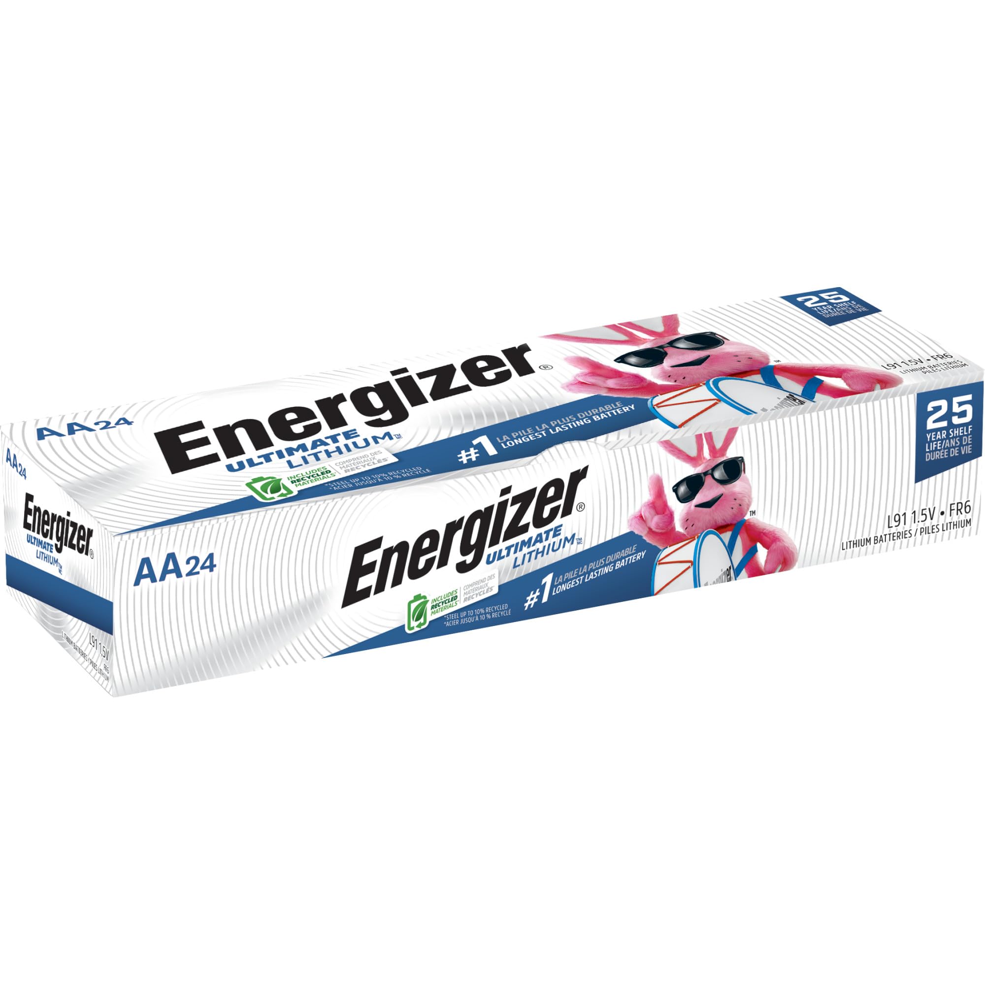 Energizer Ultimate Lithium AA Batteries 1.5V

