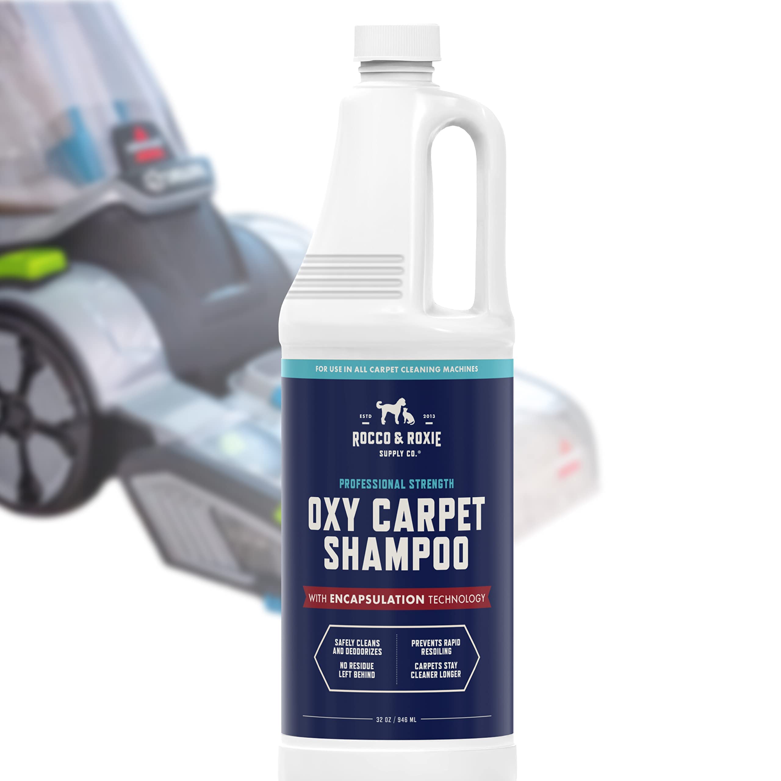 Rocco & Roxie Carpet Cleaner Solution - Pet Stain Remover

