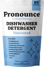 Pronounce Fragrance-Free Dishwasher Detergent Powder

