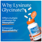 Doctor's Best Magnesium Glycinate Lysinate Tablets Sleep

