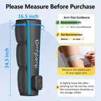 Comfytemp Full-Arm Air Compression Massager | Arm Pain Relief

