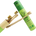 Gaia Guy Bamboo Toothbrush | Eco Friendly

