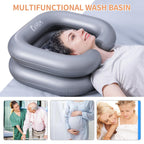Inflatable Hair Washing Basin - Portable Shampoo Bowl

