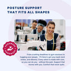 Fit Geno Back Posture Corrector – Full Back Support

