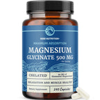NobI Magnesium Glycinate Supplement | Chelated Absorption

