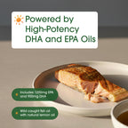 NatureBell Omega-3 Fish Oil for Heart & Brain Health

