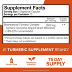 Qunol Turmeric Curcumin 1000 mg Ultra Absorption Joint Support

