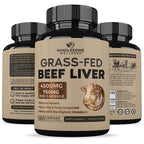 Beef Liver Capsules - Wholesome Wellness


