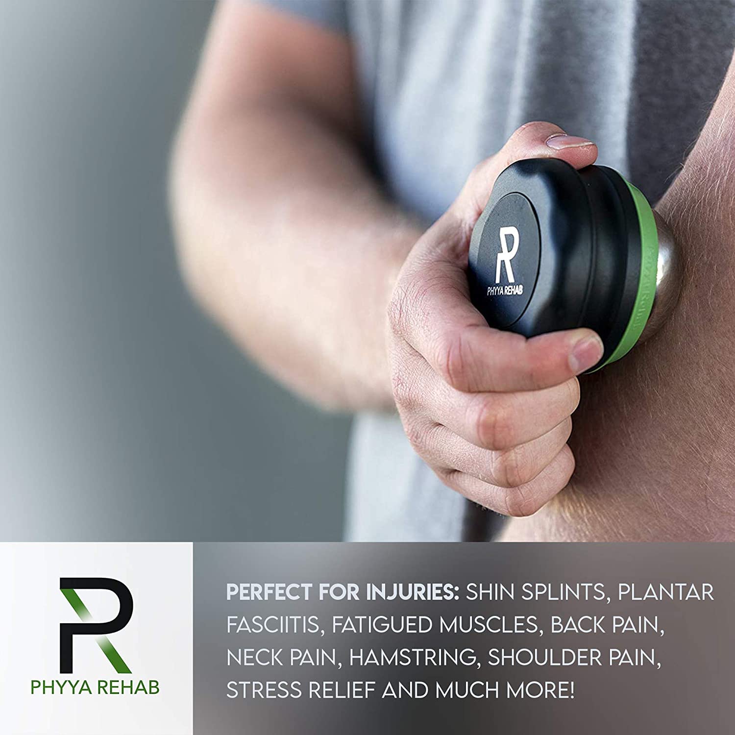 Phyya Rehab Massage Ice Roller Ball | Deep Tissue Massage

