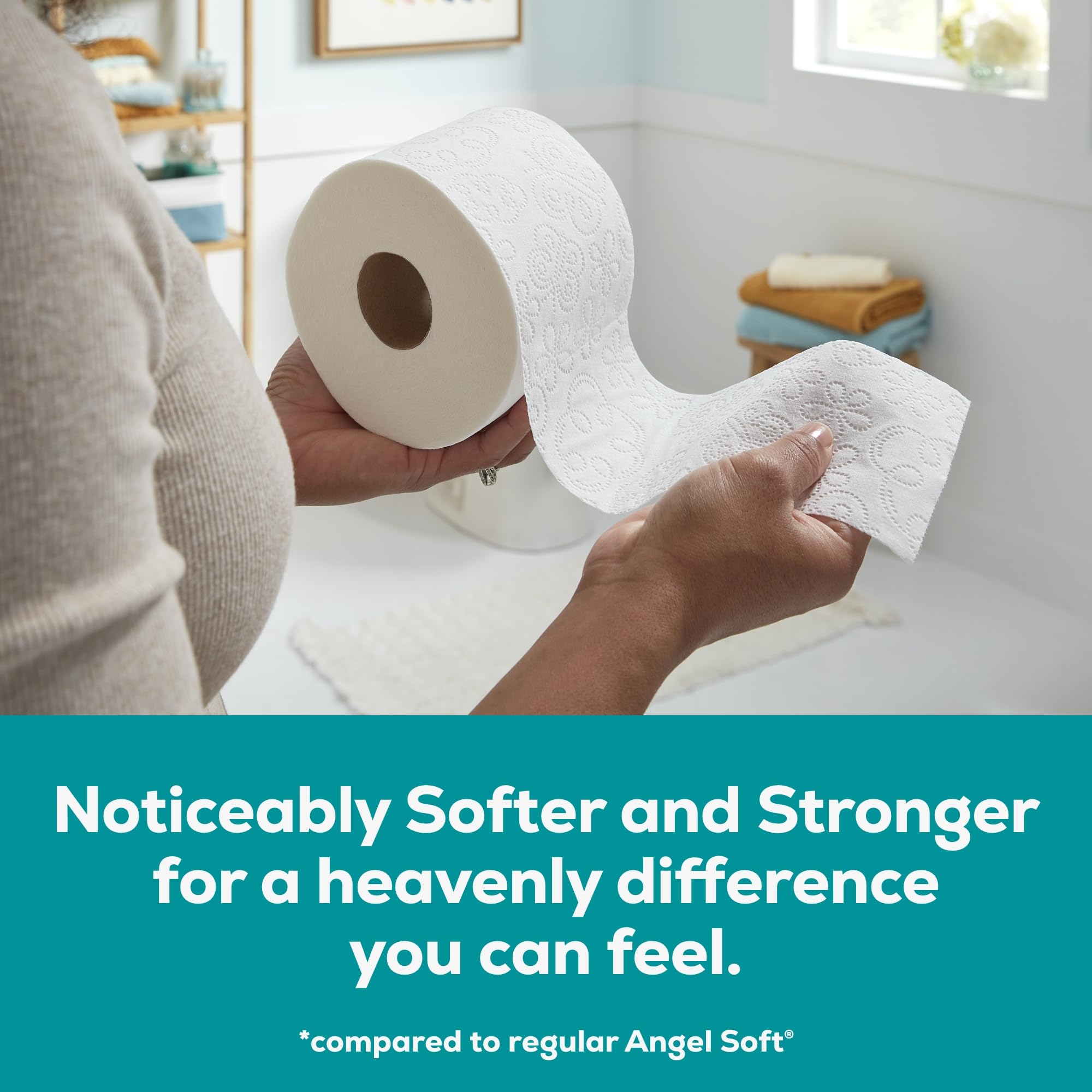 Angel Soft Toilet Paper Ultra Soft and Strong

