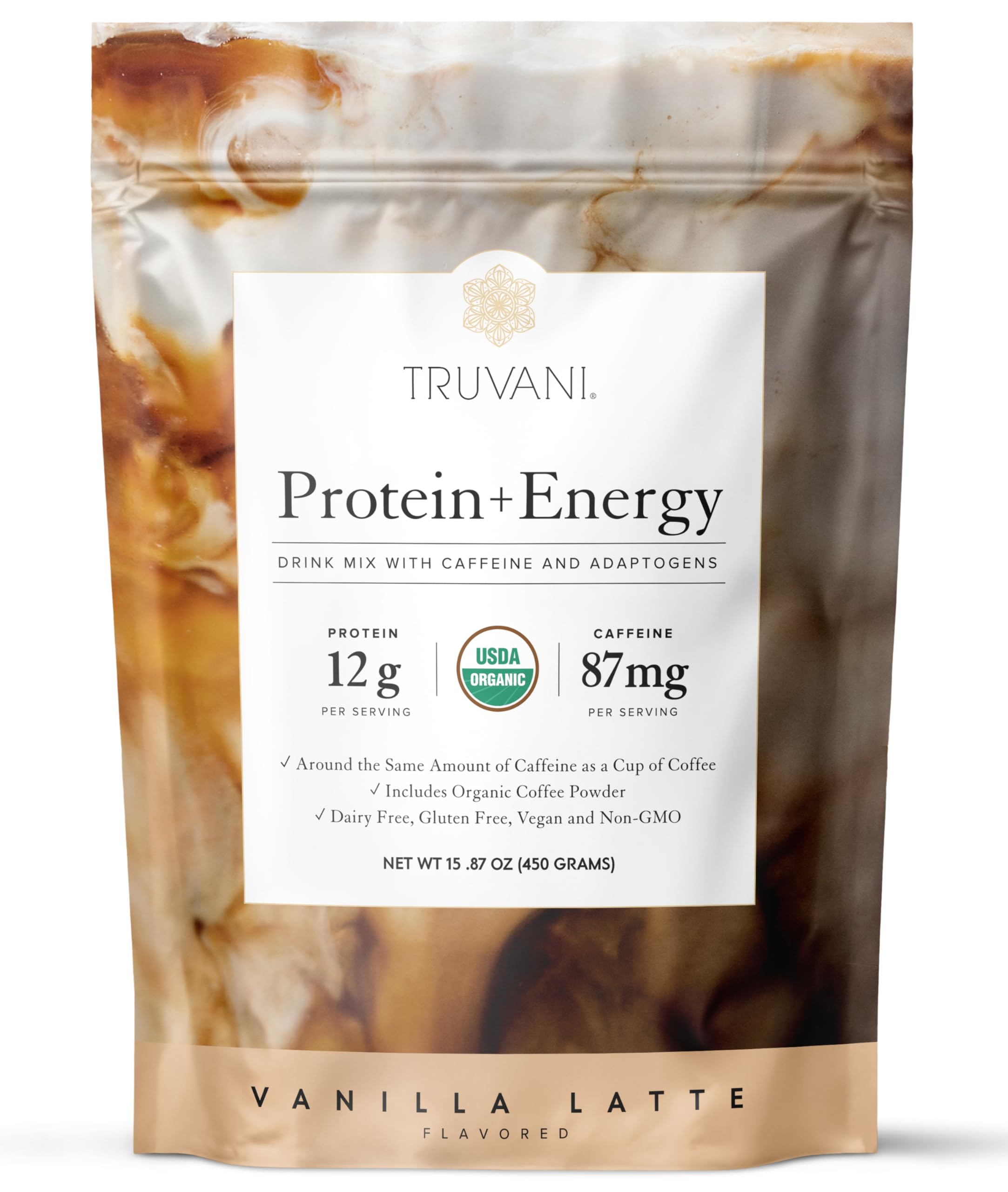 Truvani Plant-Based Dairy Free Protein Powder